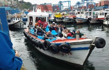 Explore Valparaíso, Chile on a Passenger Boat