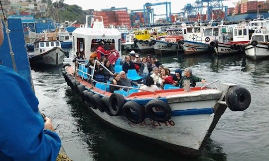 Explore Valparaíso, Chile on a Passenger Boat