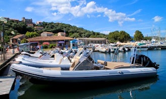 Luxury "MASTER 900 OPEN" RIB Charter in France