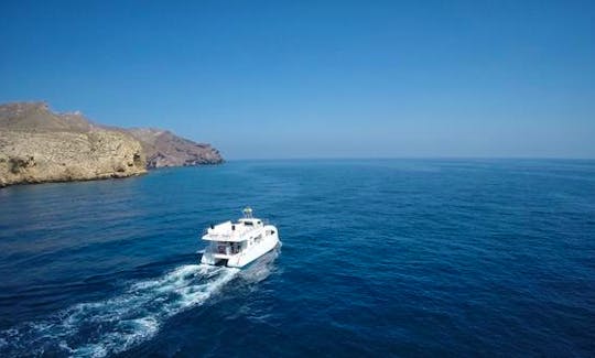 Luxury Catamaran 'Vision Submarina' Charter in Spain