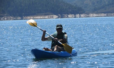 Single Kayak Tours in Barragem de Santa Clara, Portugal