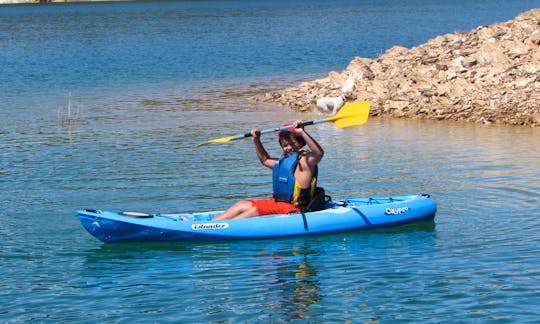 Single Kayak Tours in Barragem de Santa Clara, Portugal