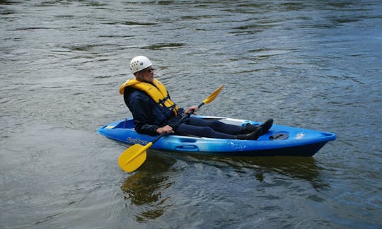 Single Kayak Tours in Barragem de Santa Clara, Portugal