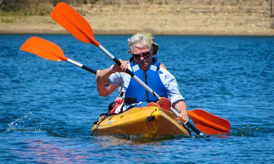 Doubles Kayak Tours in Barragem de Santa Clara, Portugal