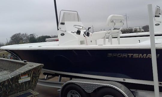 Guided Fishing Charters On 23' Center Console In Galveston, Texas