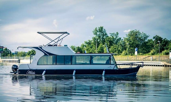 Luxury ''adele'' Houseboat Charter In Czech Republic