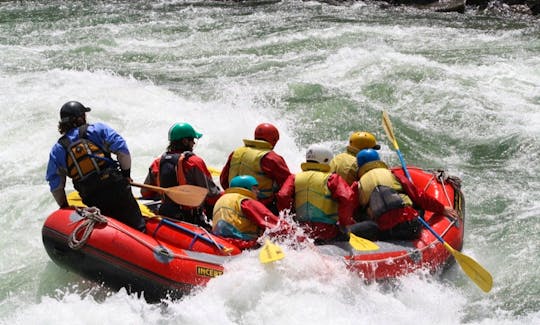 4-Hours Buller Family Rafting Trips in New Zealand