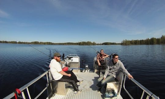 Rental Boat 2 Days, Kyyvesi