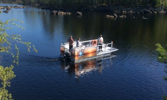 Rental Boat 2 Days, Kyyvesi