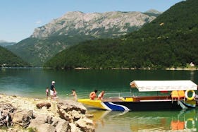 Passenger Boat Charter in Pluzine, Montenegro
