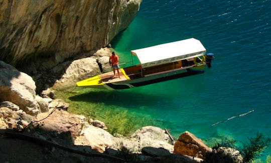 Passenger Boat Charter in Pluzine, Montenegro