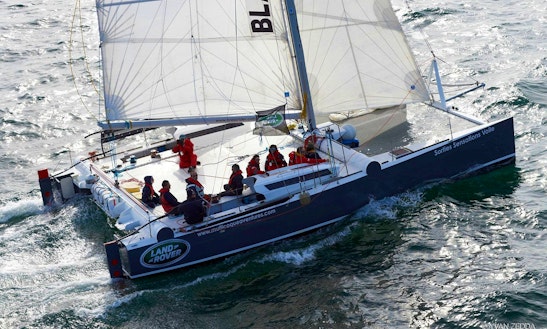 Day And Night Sailing Catamaran Cruise For 6 Person In Arradon, France
