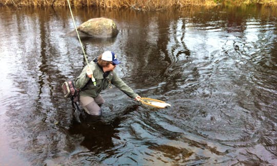 Fly Fishing Safari & Guide Service In Sweden