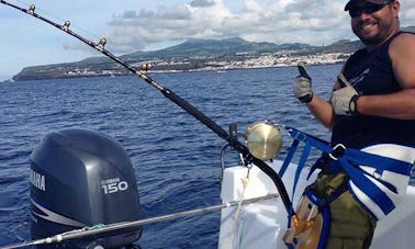 Pêche au gros gibier sur l'île de S. Miguel - Açores