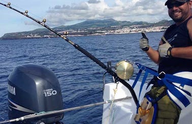 Big Game fishing in S. Miguel island - Azores