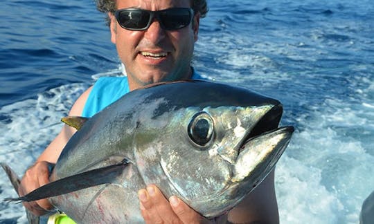Pesca esportiva na ilha de S. Miguel - Açores