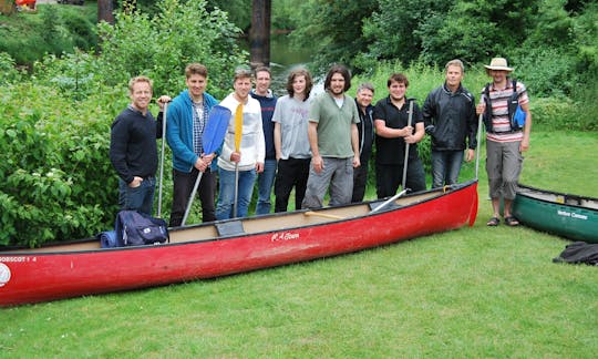 Incroyable location de canoë pour la famille à Ross-on-Wye, en Angleterre