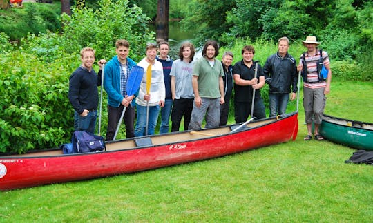Amazing Canoe Rental for the Family in Ross-on-Wye, England