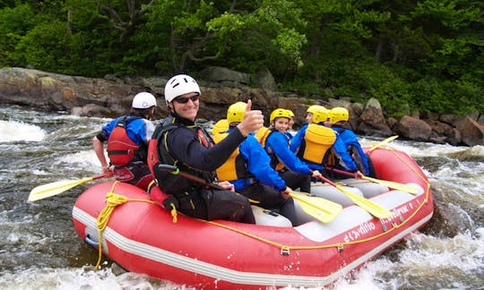 Rafting Adventure In Québec