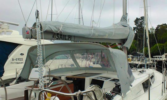 Hanse 385 Sailing Yacht Charter In Littoinen