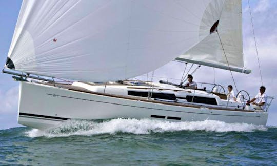 Charter Dufour 375 GL Sailing Yacht In Finland