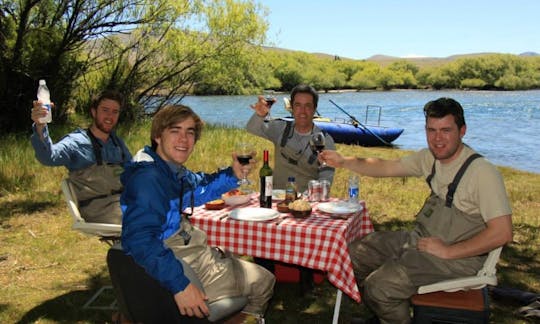 Guided Full Day/Half Day Float and Wade Fishing Trip in Bariloche