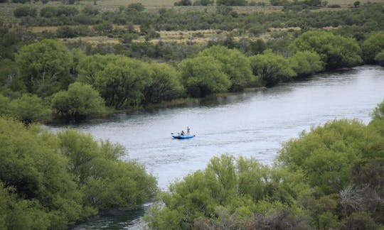 Guided Full Day/Half Day Float and Wade Fishing Trip in Bariloche