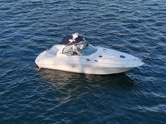  Sea Ray Sundancer de 38 pieds | Jusqu'à 100$ de rabais du lundi au jeudi**