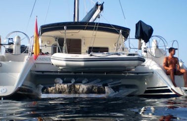 Cruising 'Catamaran Nautitech 395' in Marbella