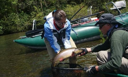 Guided Fly Fishing In Ensenada