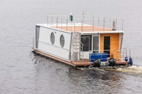 Luxury 8 Person Houseboat Charter in Finland!!