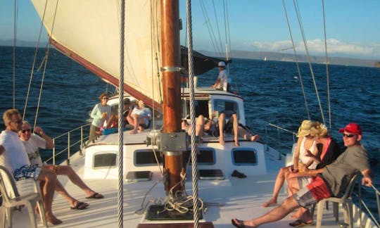 65' Motor Sailing Yacht Charter in Coco, Costa Rica