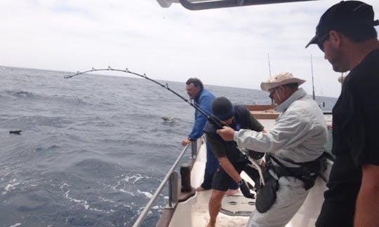 Overnight Fishing Charter In Whakatane