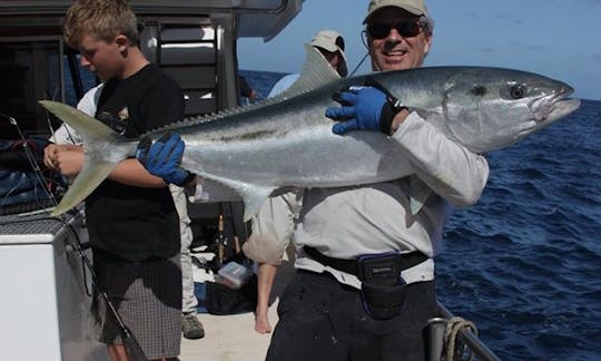 Overnight Fishing Charter In Whakatane