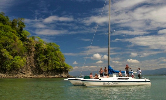 Catamaran Spanish Dancer boat rentals in quepos Catamaran Spanish Dancer boat rentals in quepos