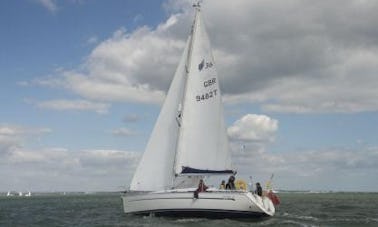 Charter on "Appaloosa" Bavaria 36 Sailboat in Southampton
