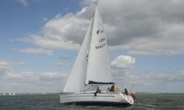 Frete no veleiro “Appaloosa” Bavaria 36 em Southampton