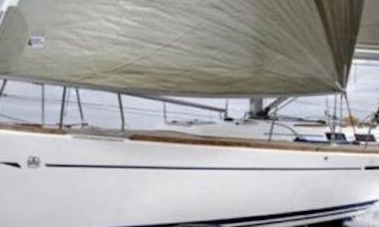 Charter on Dufour 40 "Event" Sailboat in Southampton