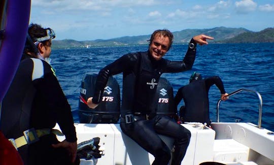 Trimaran Diving Charter in Coco, Costa Rica