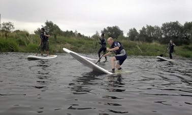 Stand Up Paddleboard Charter in England