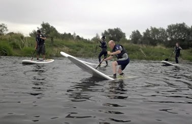 Stand Up Paddleboard Charter in England