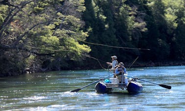 Guided Full Day/Half Day Float and Wade Fishing Trip in Bariloche