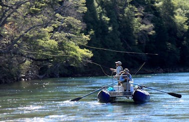 Guided Full Day/Half Day Float and Wade Fishing Trip in Bariloche