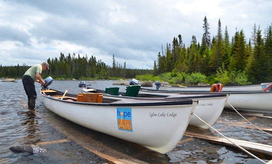 17' Guided Fishing Boat In Labrador