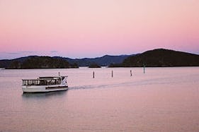 Enjoy 54' Passenger Boat Dinner Cruise 'Ratanui' in Paihia, Northland