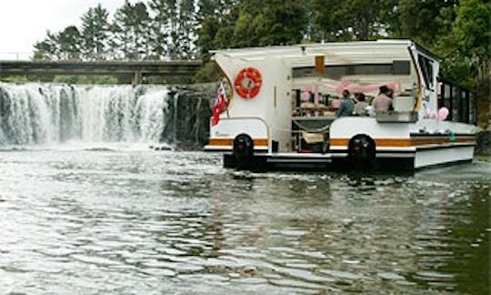 Enjoy 54' Passenger Boat Dinner Cruise 'Ratanui' in Paihia, Northland