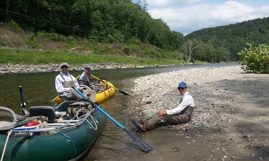 Fishing Boat & Guide Service In Stockbridge