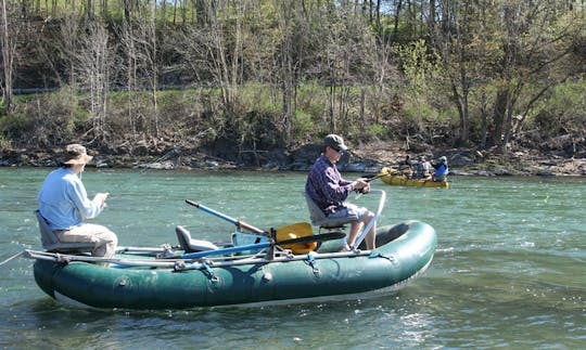 Fishing Boat & Guide Service In Stockbridge