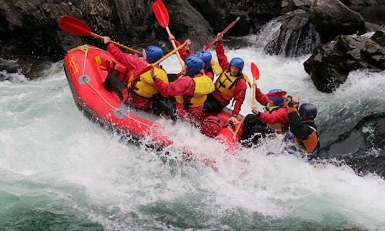 Half Day (Grade 5 Rapids) White Water Rafting on the Rangitikei River in New Zealand