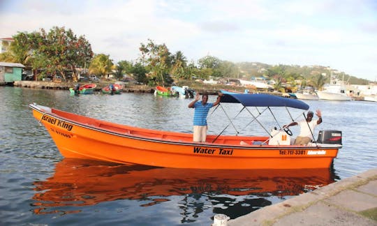 Full Day Boat Tour to Soufriere